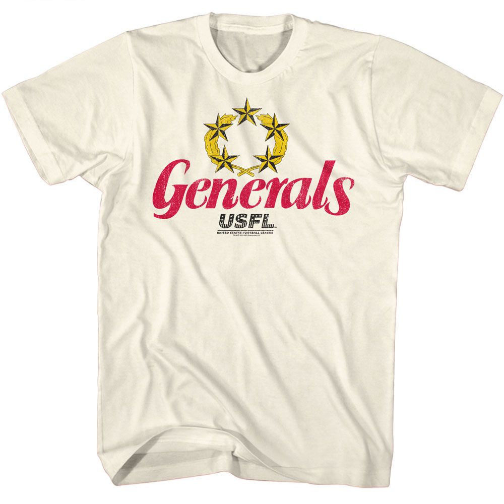 USFL Famous T-Shirt, Generals