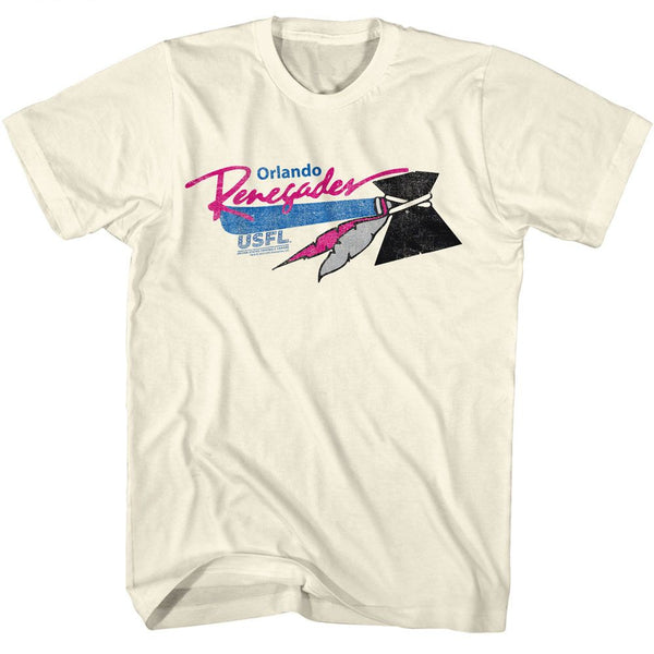 USFL Famous T-Shirt, Renegades