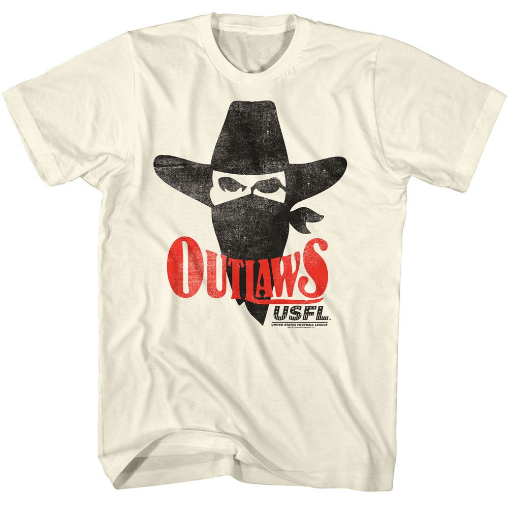 USFL Famous T-Shirt, Outlaws