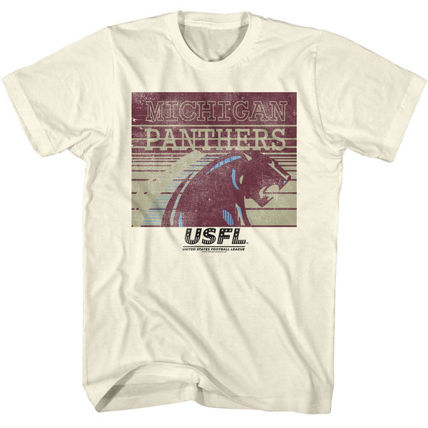 USFL Famous T-Shirt, Michigan Panters
