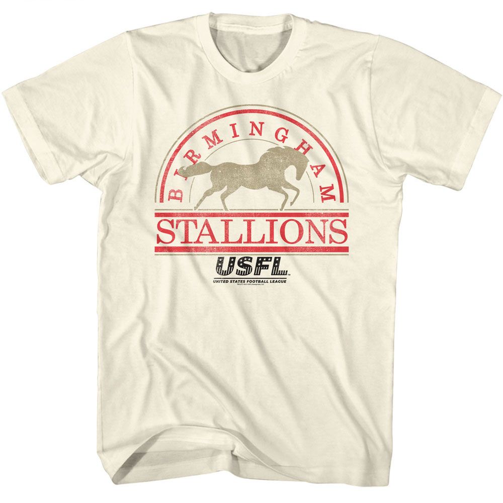 USFL Famous T-Shirt, Stallions