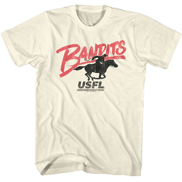 USFL Famous T-Shirt, Bandits