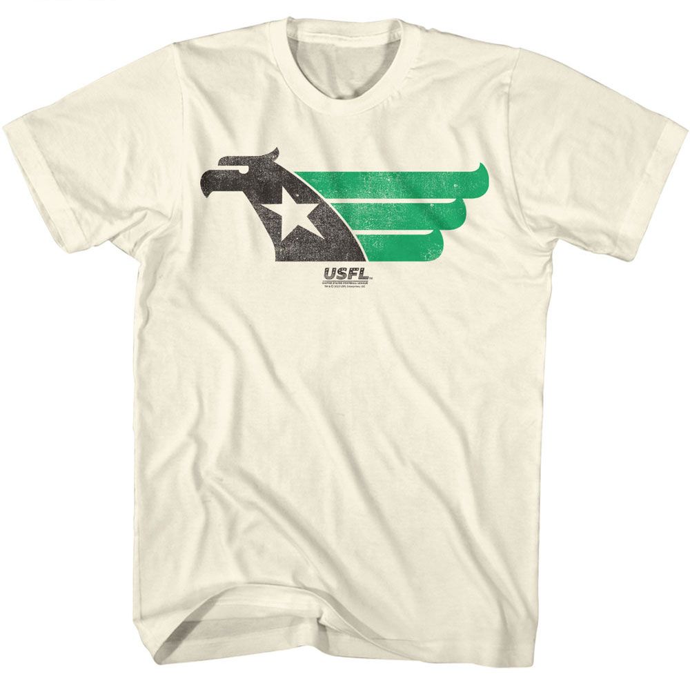 USFL Famous T-Shirt, Water Eagle