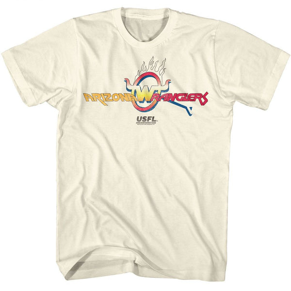 USFL Famous T-Shirt, Arizona Wranglers