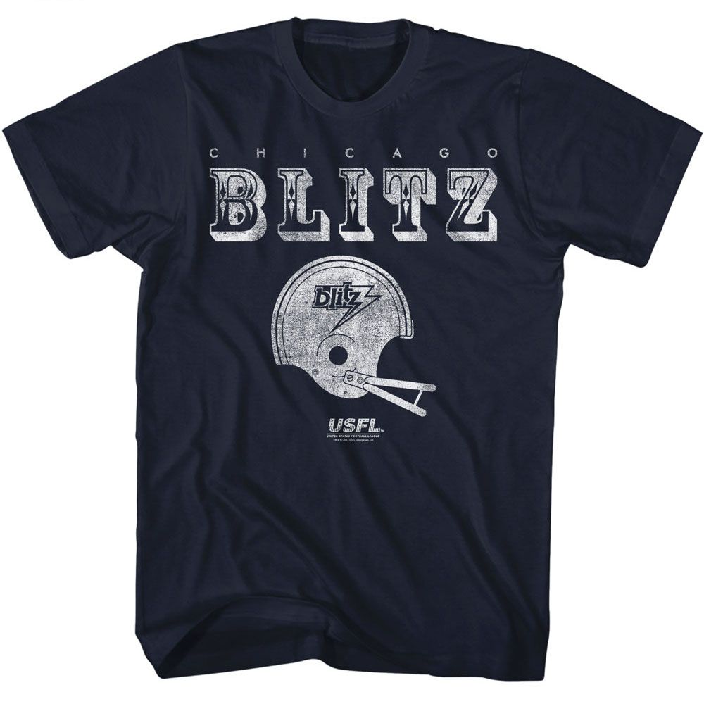 USFL Famous T-Shirt, Blitz3