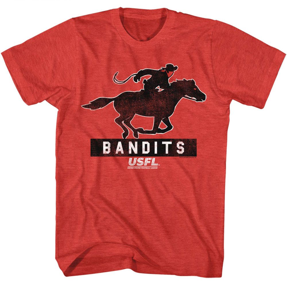 USFL Famous T-Shirt, Bandits