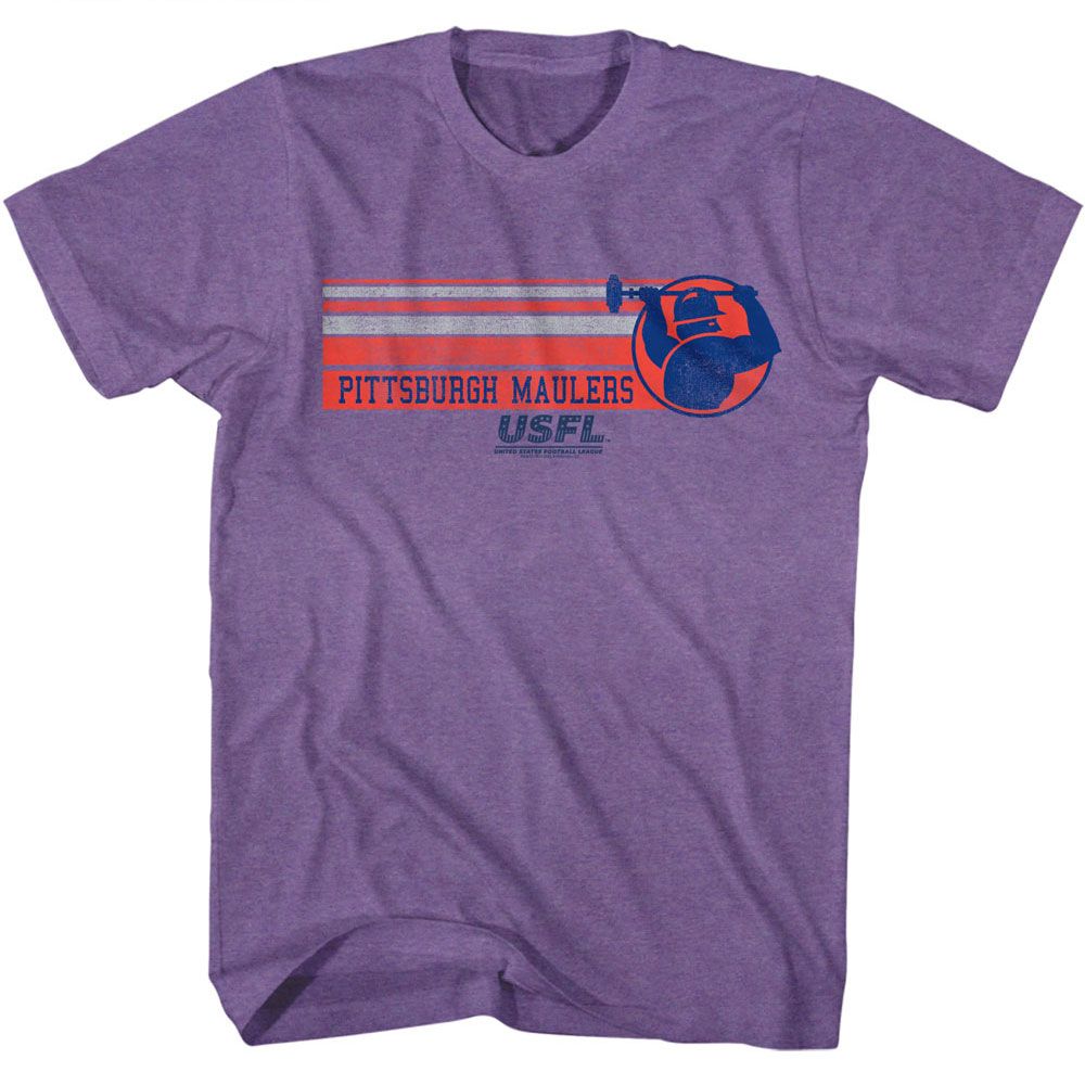 USFL Famous T-Shirt, Pittsburgh Maulers