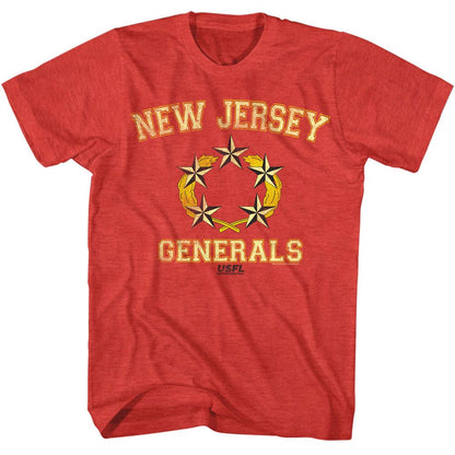 USFL Famous T-Shirt, Generals