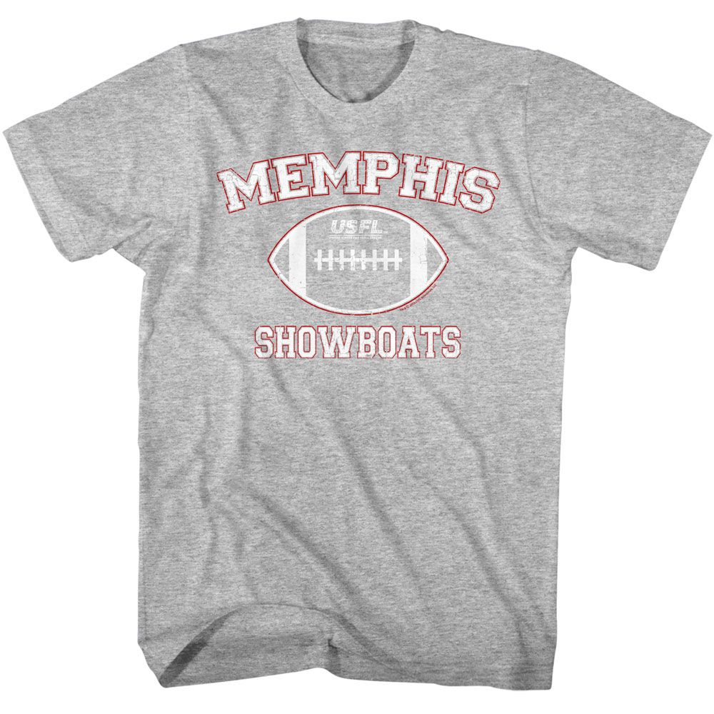 USFL Famous T-Shirt, Memphis Snowboats