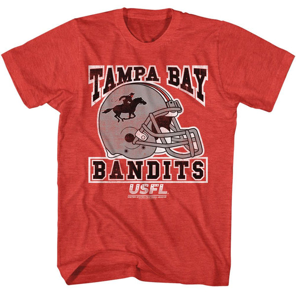 USFL Famous T-Shirt, Tampa Bay Bandits