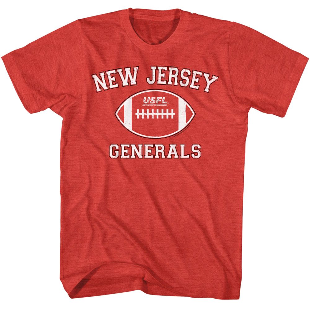 USFL Famous T-Shirt, Generals