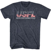 USFL Famous T-Shirt, Logo Tee
