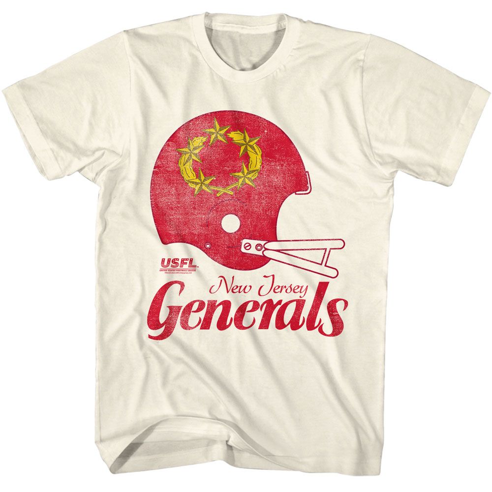 USFL Famous T-Shirt, Nj Logo Tee