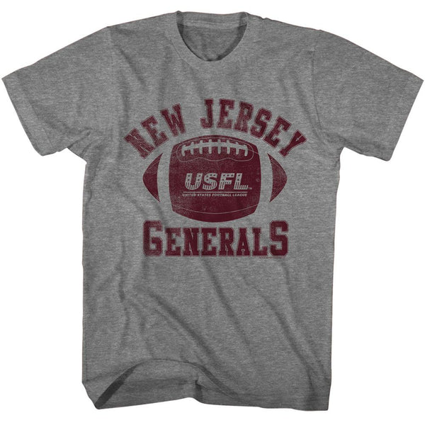 USFL Famous T-Shirt, Generals