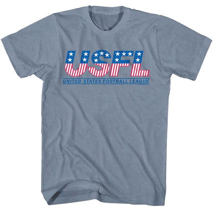 USFL Famous T-Shirt, Cool Logo