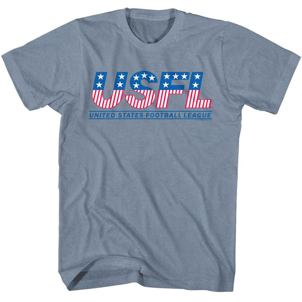 USFL Famous T-Shirt, Cool Logo