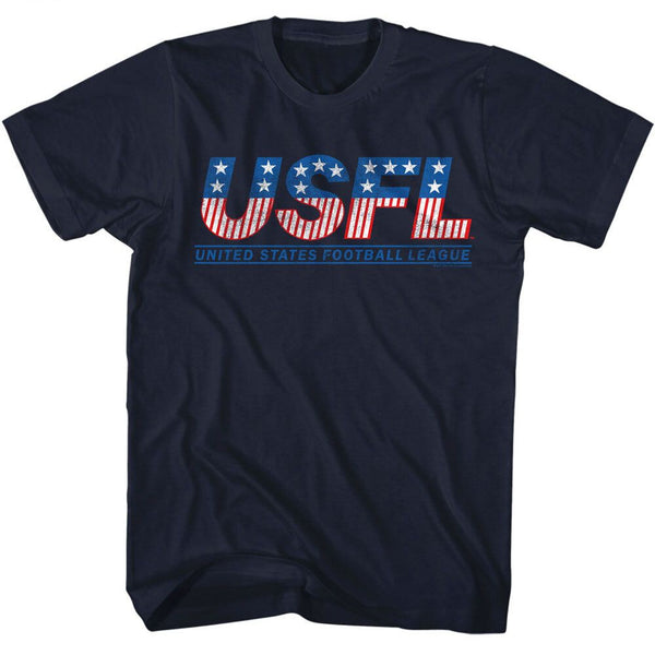 USFL Famous T-Shirt, Logo