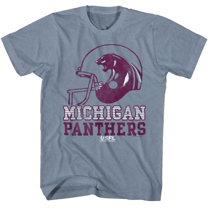 USFL Famous T-Shirt, Michigan Panters