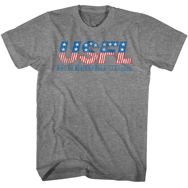 USFL Famous T-Shirt, Logo
