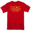 Exclusive US MARINE CORPS T-Shirt, Leathernecks