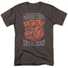 Exclusive US MARINE CORPS T-Shirt, Devil Dogs