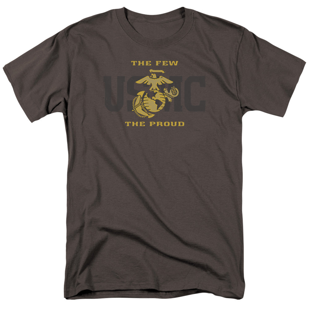 Exclusive US MARINE CORPS T-Shirt, Split Tag