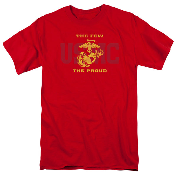 Exclusive US MARINE CORPS T-Shirt, Split Tag