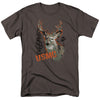 Exclusive US MARINE CORPS T-Shirt, Marine Deer