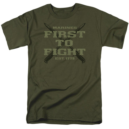 Exclusive US MARINE CORPS T-Shirt, First