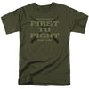 Exclusive US MARINE CORPS T-Shirt, First