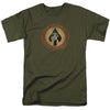 Exclusive US MARINE CORPS T-Shirt, Special Operations Command Patch