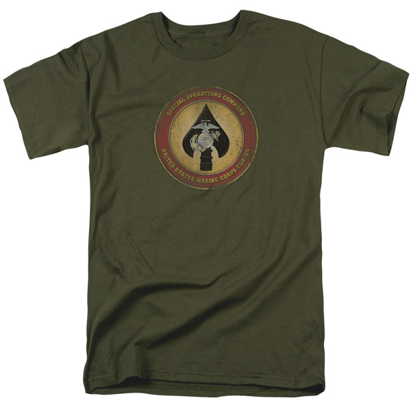 Exclusive US MARINE CORPS T-Shirt, Special Operations Command Patch