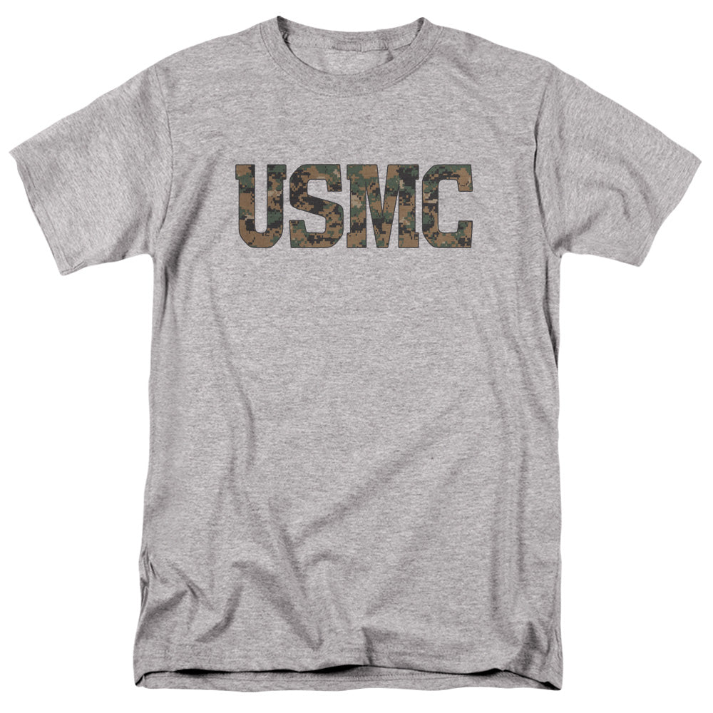 Exclusive US MARINE CORPS T-Shirt, Camo