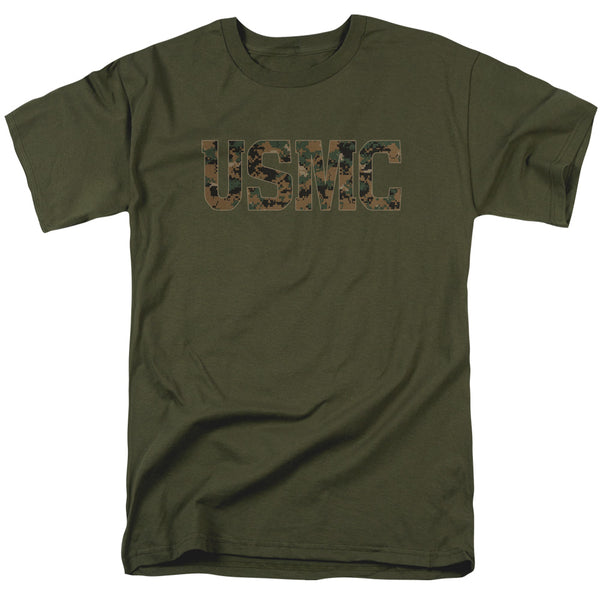 Exclusive US MARINE CORPS T-Shirt, Camo Fill