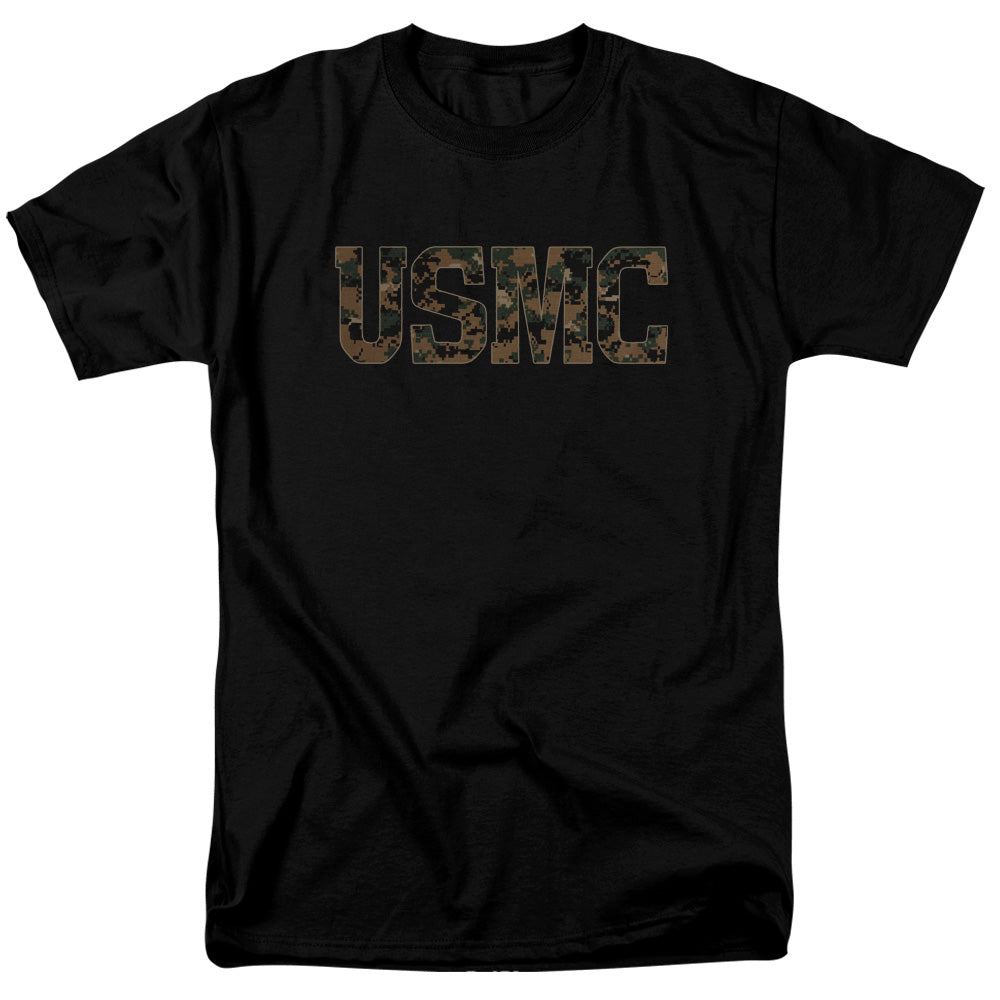 Exclusive US MARINE CORPS T-Shirt, Camo Fill