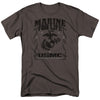 Exclusive US MARINE CORPS T-Shirt, For Life