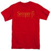 Exclusive US MARINE CORPS T-Shirt, Semper Fi