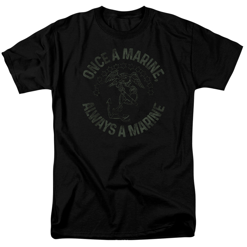 Exclusive US MARINE CORPS T-Shirt, Always A Marine