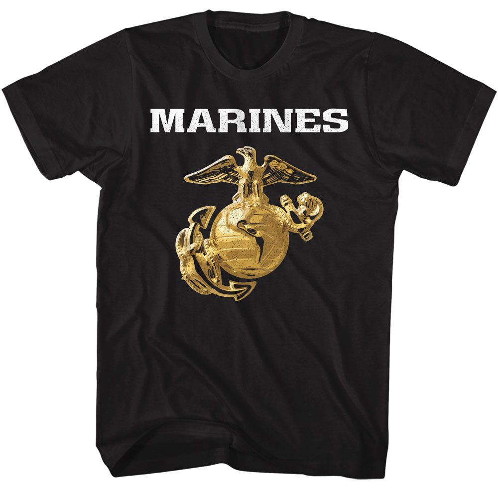 US MARINES Exclusive T-Shirt, Enlisted Emblem