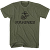 US MARINES Exclusive T-Shirt, Eagle And Globe