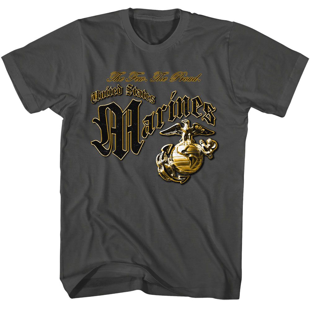 MARINES Eye-Catching T-Shirt, Few Proud Enlisted Logo