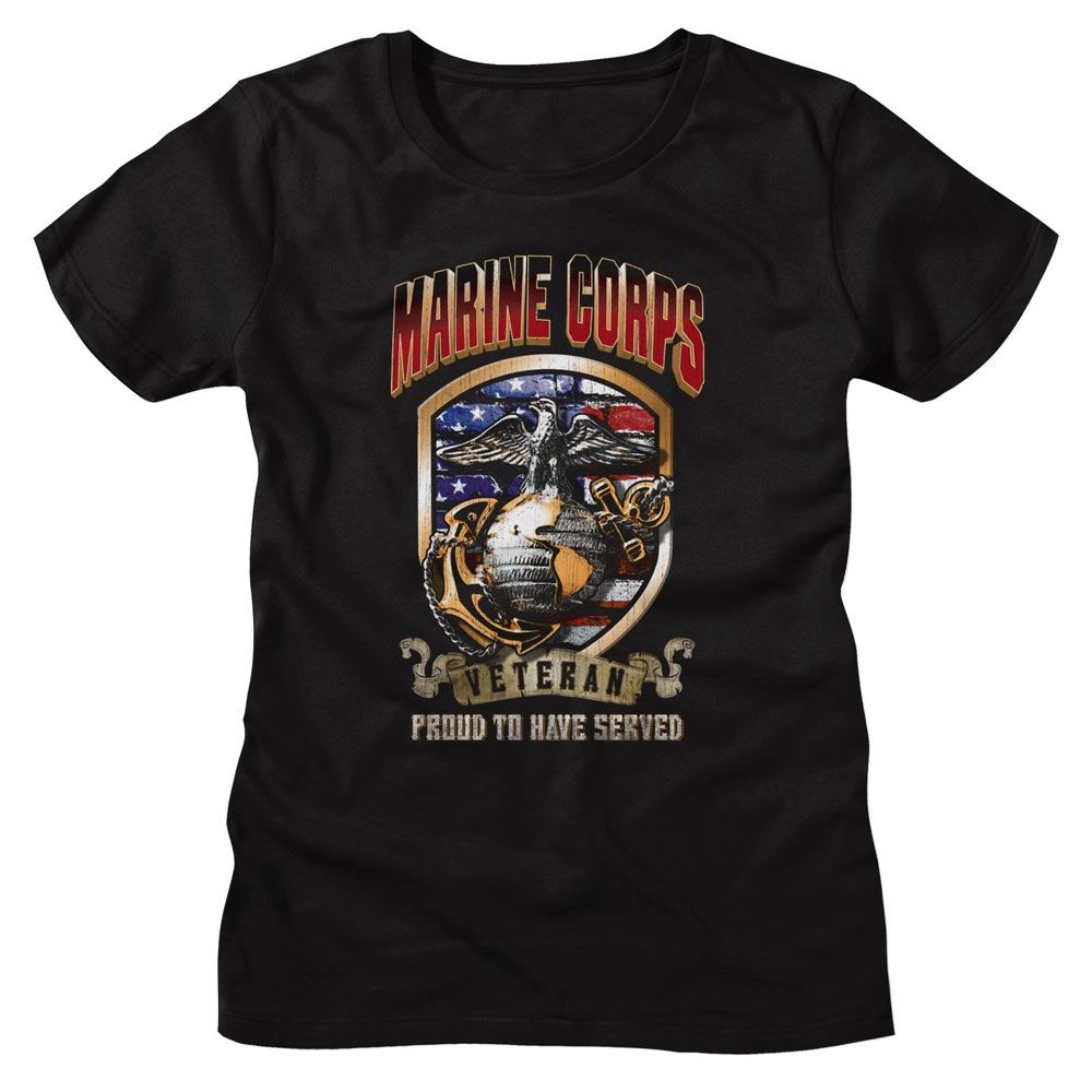 MARINES T-Shirt, Proud To Have Served