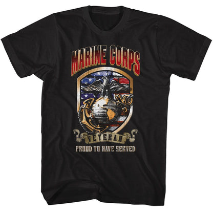 MARINES Eye-Catching T-Shirt, Proud To Have Served