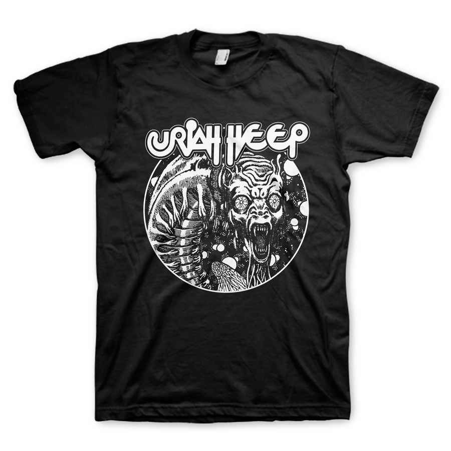 URIAH HEEP Powerful T-Shirt, First Album Art