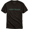 VIOLENT FEMMES Attractive T-Shirt, Green Vintage Logo