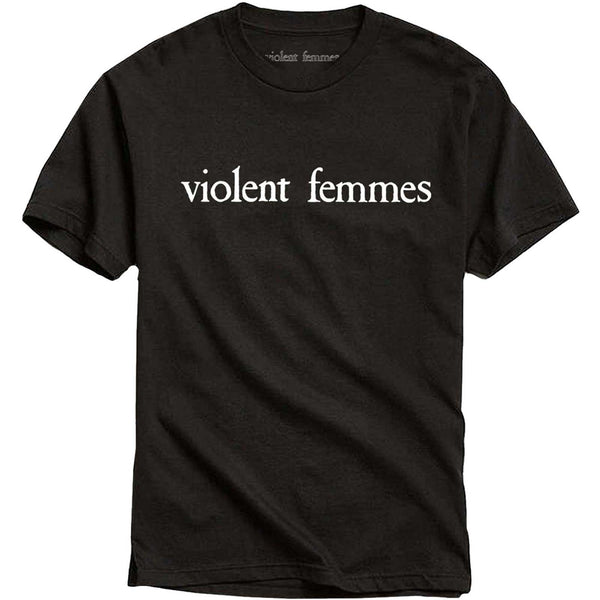 VIOLENT FEMMES Attractive T-Shirt, White Vintage Logo