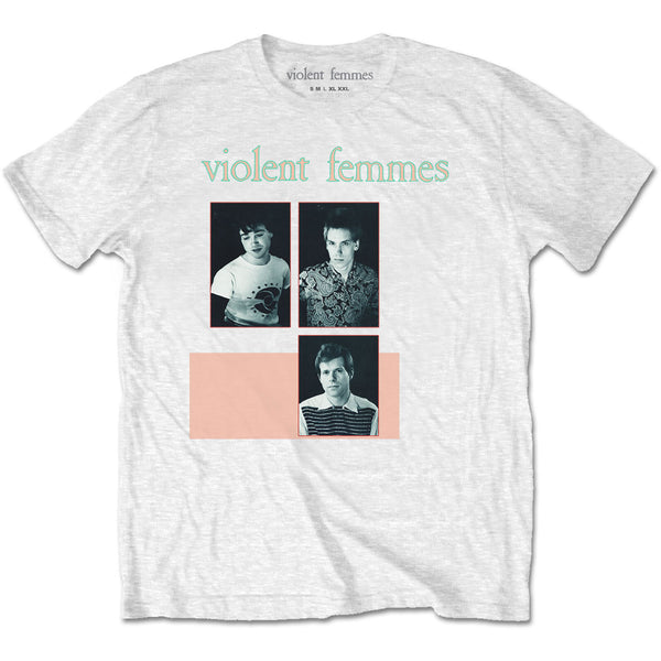 VIOLENT FEMMES Attractive T-Shirt, Vintage Band Photo