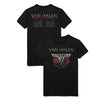 VAN HALEN Attractive T-Shirt, 84 Tour