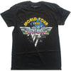 VAN HALEN Attractive T-Shirt, World Tour 78