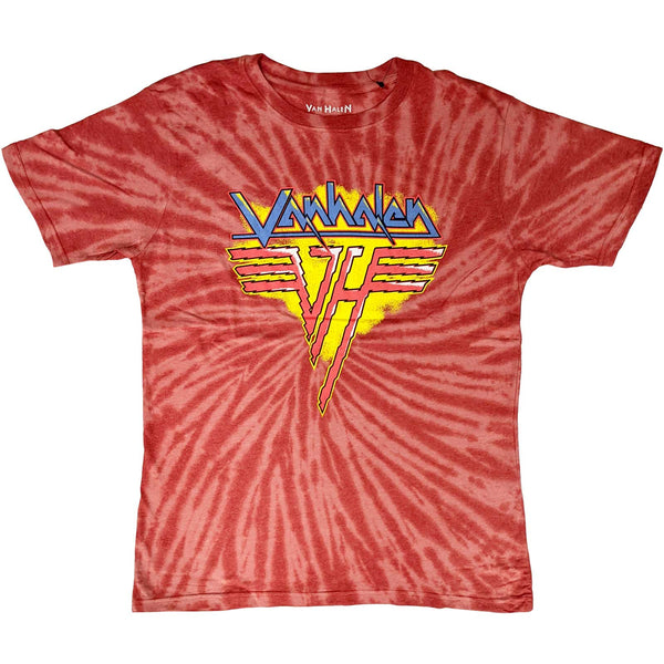 VAN HALEN Attractive T-Shirt, Jagged Logo